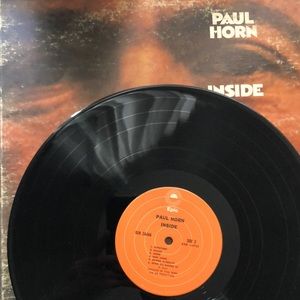 Paul Horn Inside Vinyl Lp